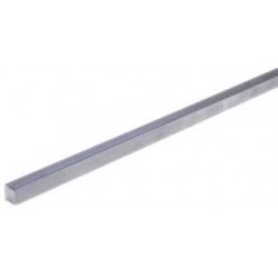 1/4" Square Key Steel